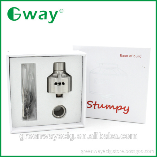 Factory price!!! 2015 latest vaporizer 510 atomizer stumpy rda stumpy rda clone vs velocity rda
